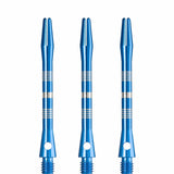 Designa Multiline Aluminium Shafts - Regrooved - Blue Medium