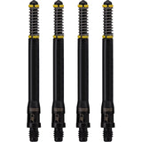 Cuesoul - Dart Shafts - Tero Flight System - AK7 - Standard - Set of 4 - Black Cuesoul 53mm