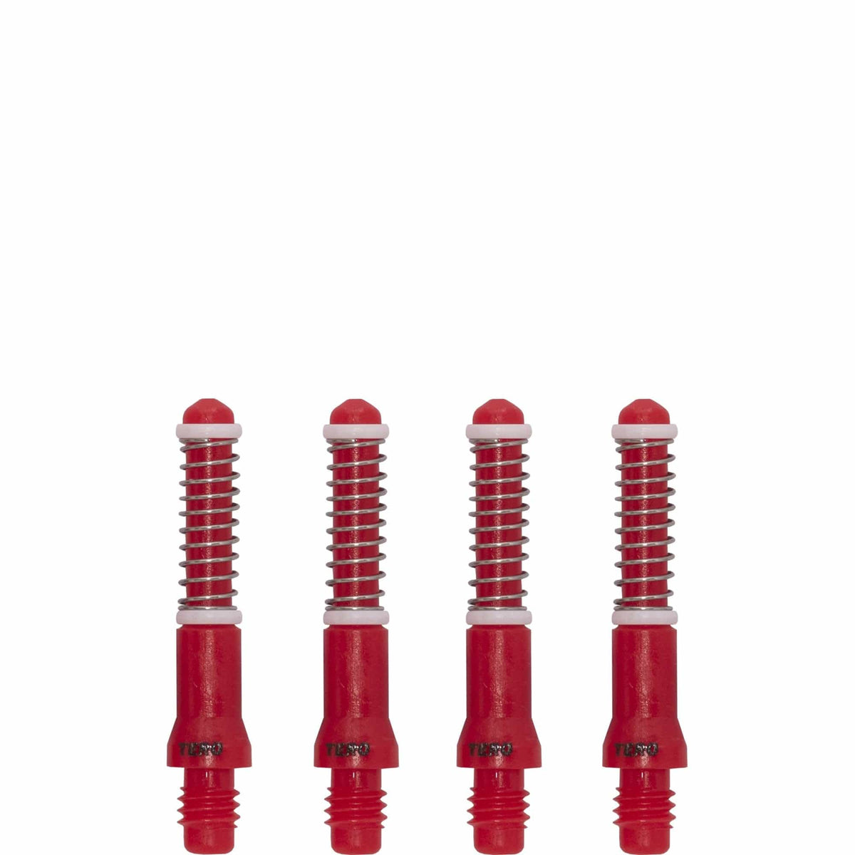 Cuesoul - Dart Shafts - Tero Flight System - AK7 - Standard - Set of 4 - Red Cuesoul 25mm