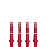 Cuesoul - Dart Shafts - Tero Flight System - AK7 - Standard - Set of 4 - Red Cuesoul 25mm