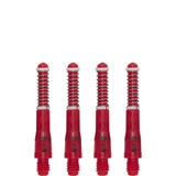 Cuesoul - Dart Shafts - Tero Flight System - AK7 - Standard - Set of 4 - Red Cuesoul 32mm