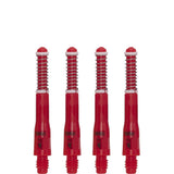 Cuesoul - Dart Shafts - Tero Flight System - AK7 - Standard - Set of 4 - Red Cuesoul 37mm