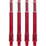 Cuesoul - Dart Shafts - Tero Flight System - AK7 - Standard - Set of 4 - Red Cuesoul 53mm