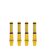Cuesoul - Dart Shafts - Tero Flight System - AK7 - Standard - Set of 4 - Yellow Cuesoul 25mm