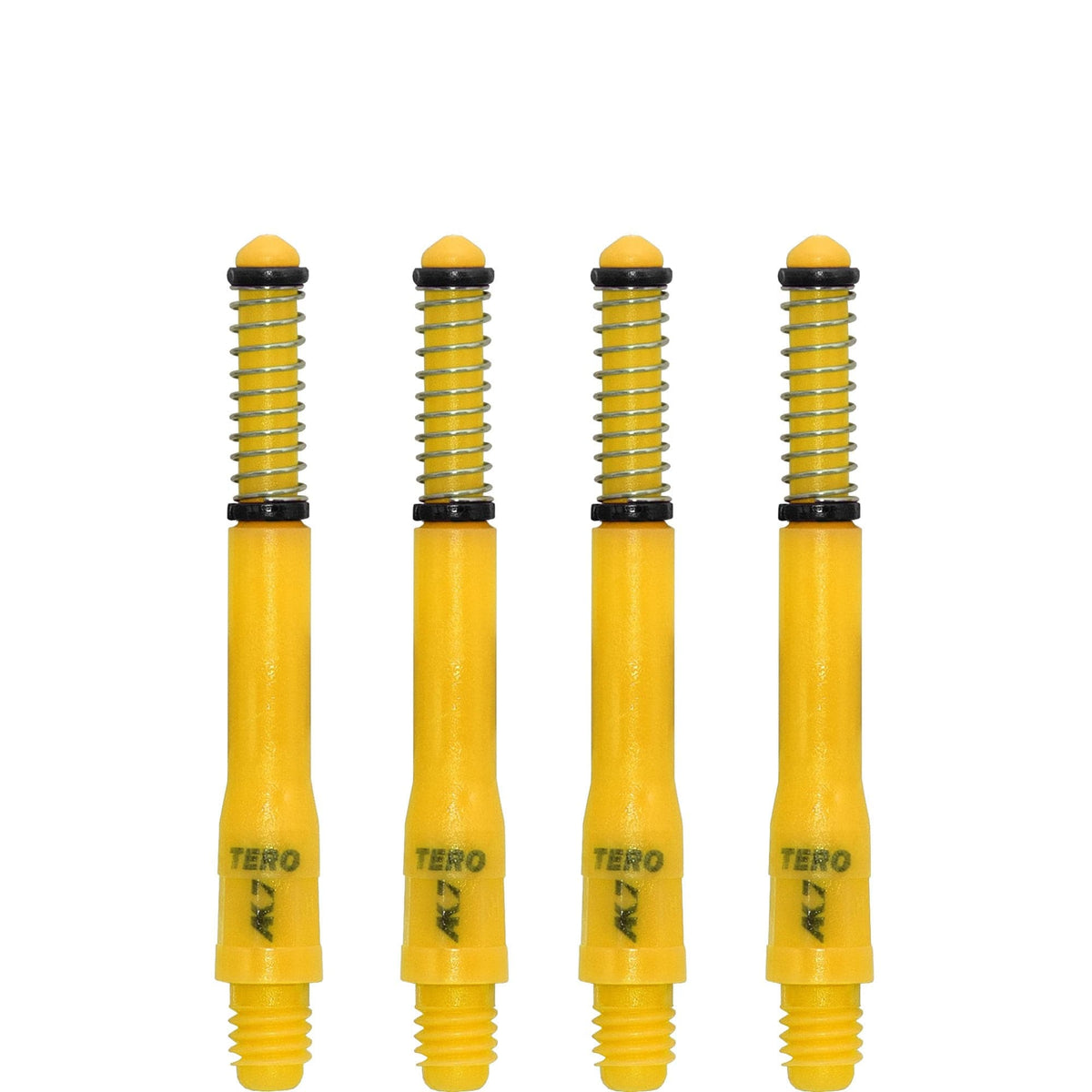Cuesoul - Dart Shafts - Tero Flight System - AK7 - Standard - Set of 4 - Yellow Cuesoul 40mm