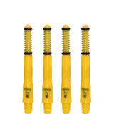 Cuesoul - Dart Shafts - Tero Flight System - AK7 - Standard - Set of 4 - Yellow Cuesoul 40mm