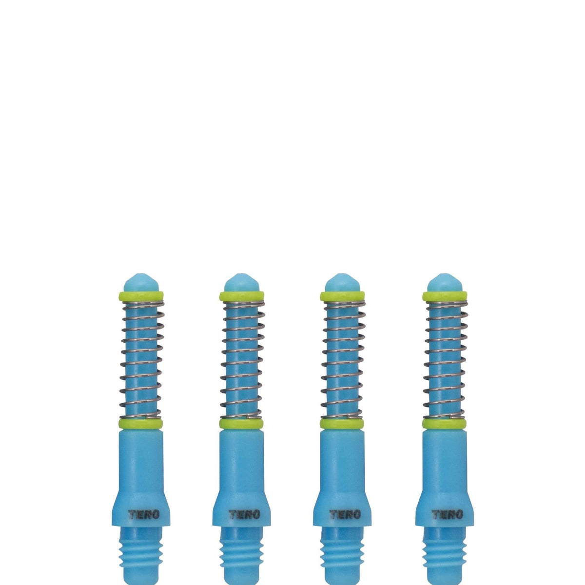 *Cuesoul - Dart Shafts - Tero Flight System - AK7 - Standard - Set of 4 - Blue Cuesoul 25mm