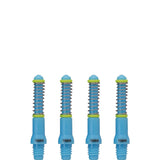 *Cuesoul - Dart Shafts - Tero Flight System - AK7 - Standard - Set of 4 - Blue Cuesoul 25mm