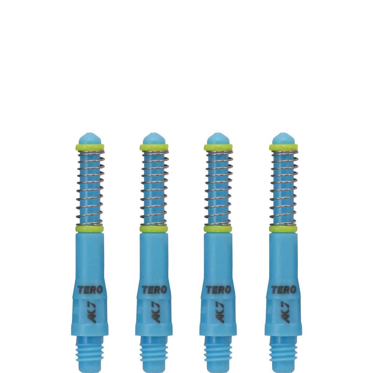 *Cuesoul - Dart Shafts - Tero Flight System - AK7 - Standard - Set of 4 - Blue Cuesoul 32mm