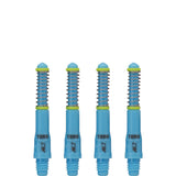 *Cuesoul - Dart Shafts - Tero Flight System - AK7 - Standard - Set of 4 - Blue Cuesoul 32mm