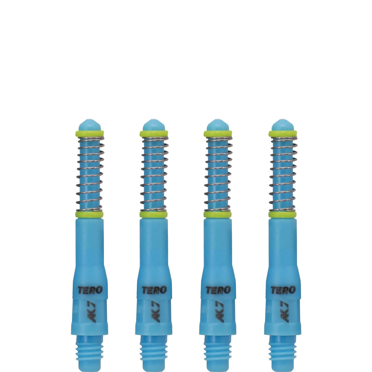 *Cuesoul - Dart Shafts - Tero Flight System - AK7 - Standard - Set of 4 - Blue Cuesoul 34mm