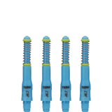 *Cuesoul - Dart Shafts - Tero Flight System - AK7 - Standard - Set of 4 - Blue Cuesoul 34mm