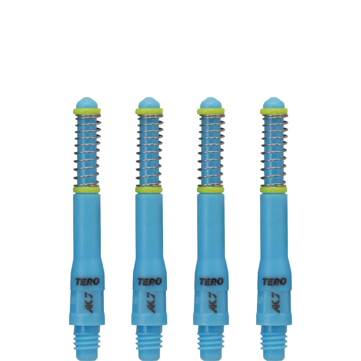 *Cuesoul - Dart Shafts - Tero Flight System - AK7 - Standard - Set of 4 - Blue Cuesoul 37mm