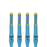 *Cuesoul - Dart Shafts - Tero Flight System - AK7 - Standard - Set of 4 - Blue Cuesoul 37mm
