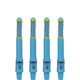*Cuesoul - Dart Shafts - Tero Flight System - AK7 - Standard - Set of 4 - Blue Cuesoul 40mm