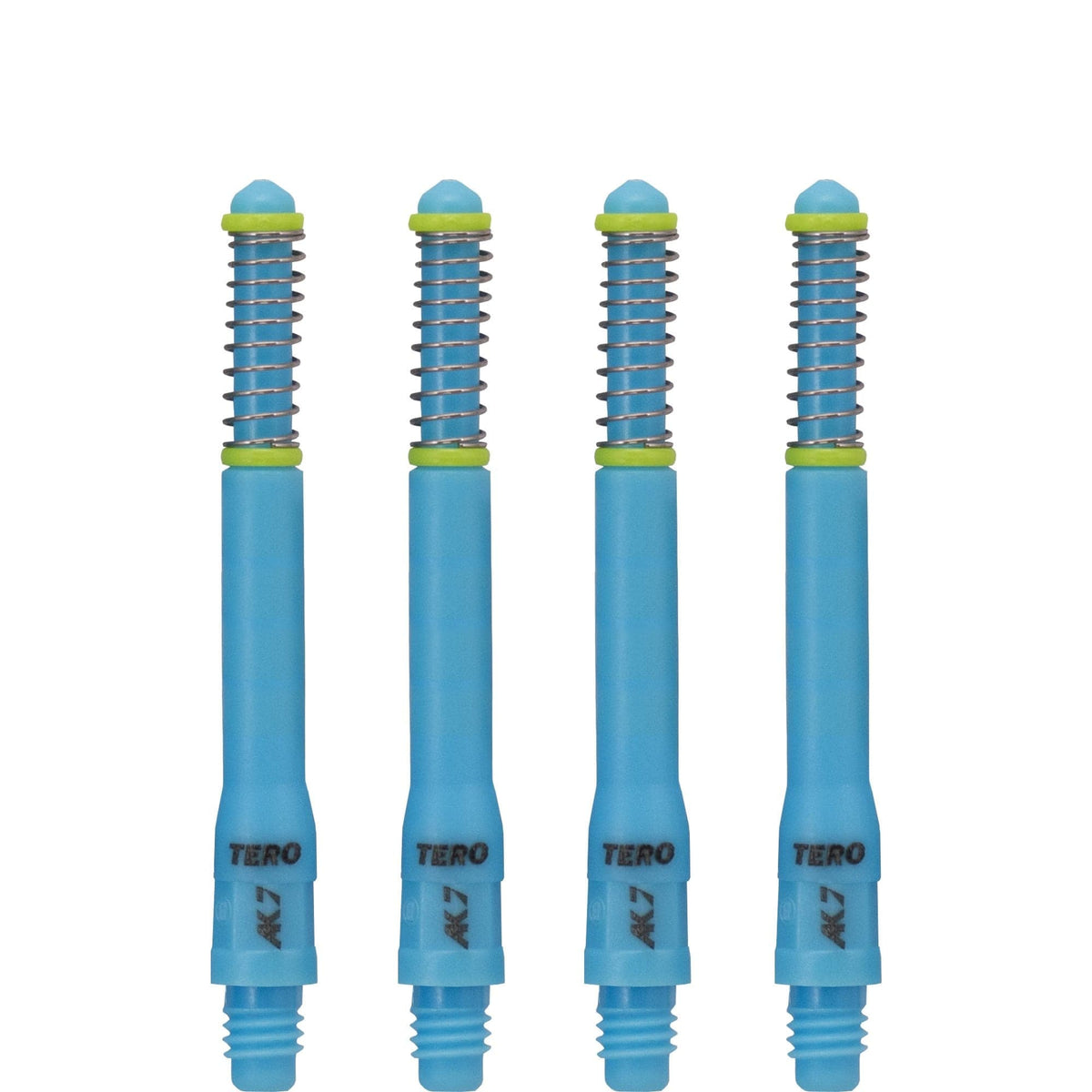 *Cuesoul - Dart Shafts - Tero Flight System - AK7 - Standard - Set of 4 - Blue Cuesoul 43.5mm