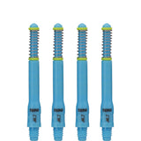 *Cuesoul - Dart Shafts - Tero Flight System - AK7 - Standard - Set of 4 - Blue Cuesoul 43.5mm