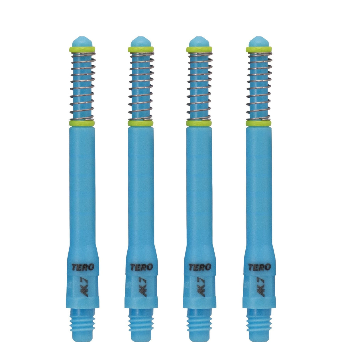 *Cuesoul - Dart Shafts - Tero Flight System - AK7 - Standard - Set of 4 - Blue Cuesoul 47mm