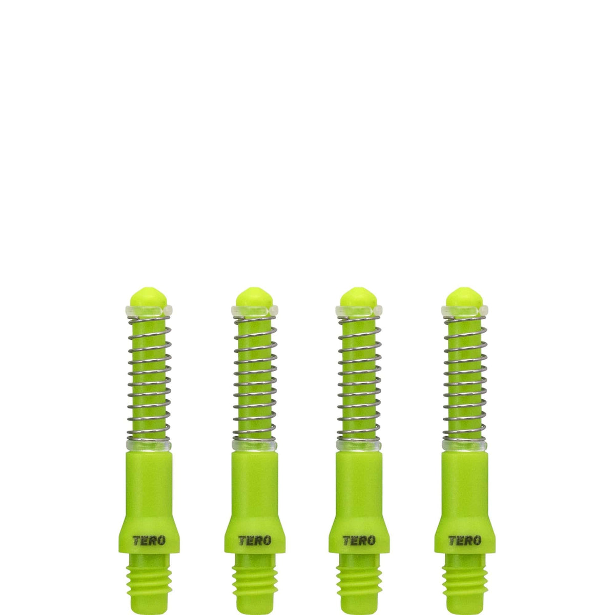Cuesoul - Dart Shafts - Tero Flight System - AK7 - Standard - Set of 4 - Green Cuesoul 25mm
