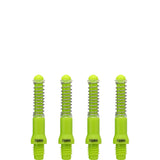 Cuesoul - Dart Shafts - Tero Flight System - AK7 - Standard - Set of 4 - Green Cuesoul 25mm
