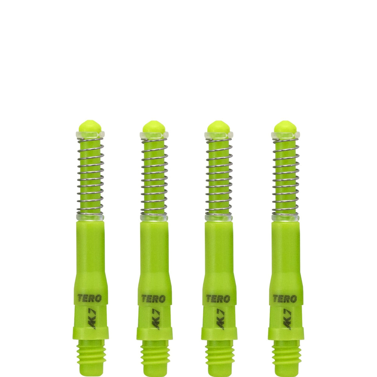 Cuesoul - Dart Shafts - Tero Flight System - AK7 - Standard - Set of 4 - Green Cuesoul 34mm