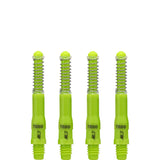 Cuesoul - Dart Shafts - Tero Flight System - AK7 - Standard - Set of 4 - Green Cuesoul 34mm