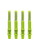 Cuesoul - Dart Shafts - Tero Flight System - AK7 - Standard - Set of 4 - Green Cuesoul 37mm