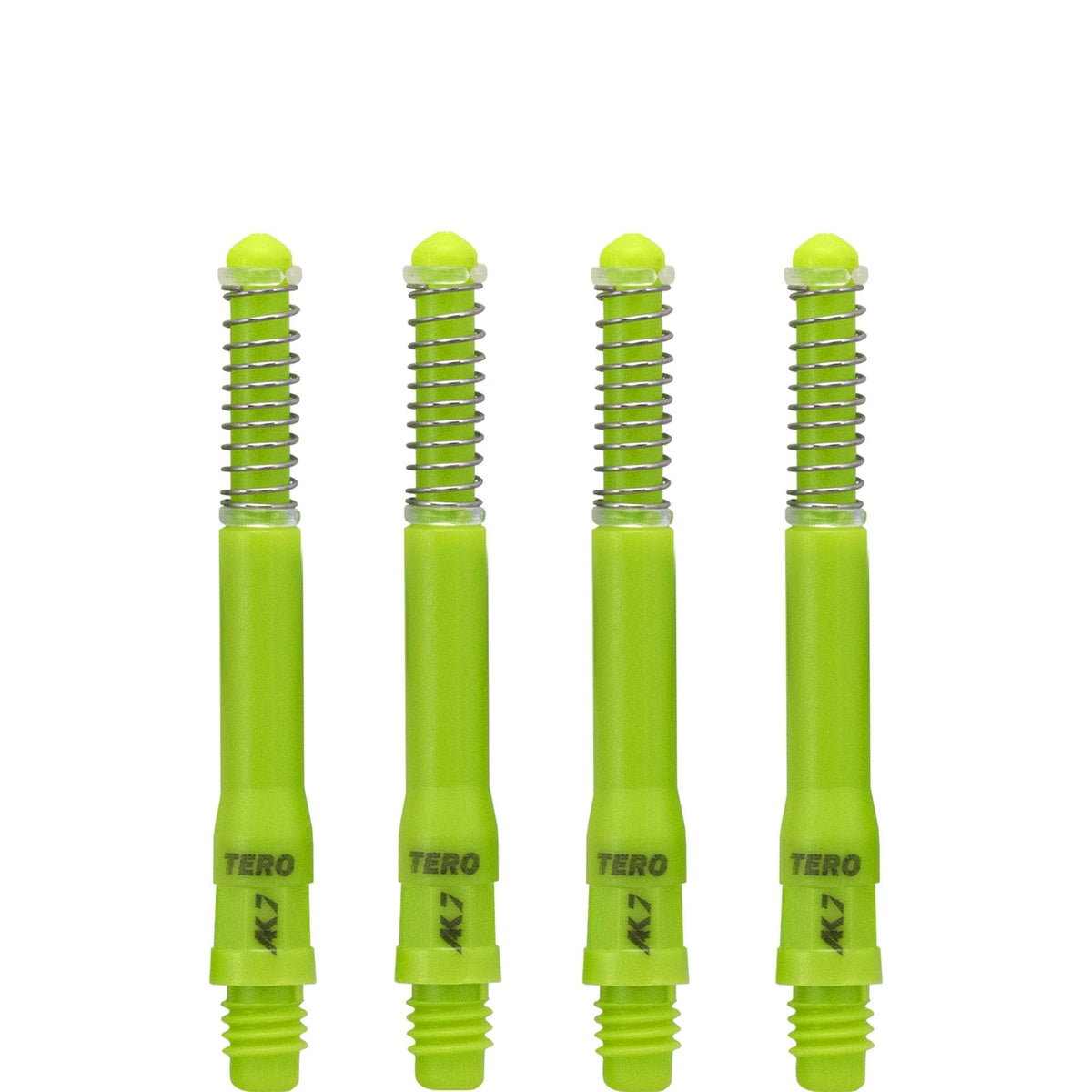 Cuesoul - Dart Shafts - Tero Flight System - AK7 - Standard - Set of 4 - Green Cuesoul 40mm