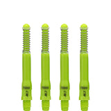 Cuesoul - Dart Shafts - Tero Flight System - AK7 - Standard - Set of 4 - Green Cuesoul 40mm