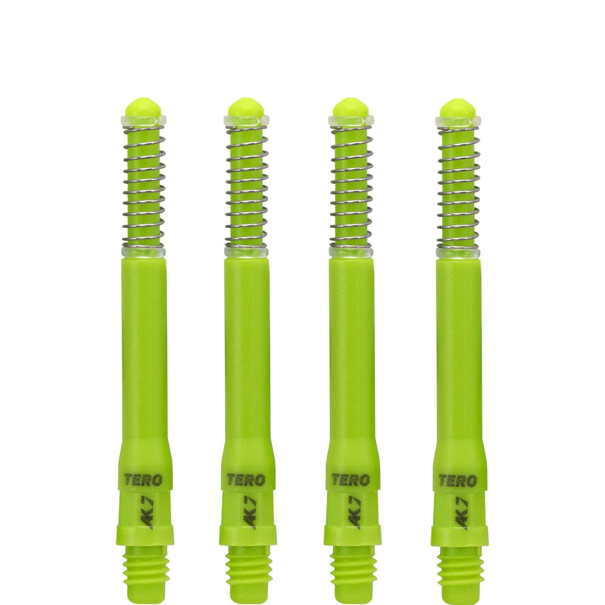 Cuesoul - Dart Shafts - Tero Flight System - AK7 - Standard - Set of 4 - Green Cuesoul 43.5mm