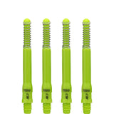 Cuesoul - Dart Shafts - Tero Flight System - AK7 - Standard - Set of 4 - Green Cuesoul 43.5mm