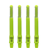 Cuesoul - Dart Shafts - Tero Flight System - AK7 - Standard - Set of 4 - Green Cuesoul 47mm