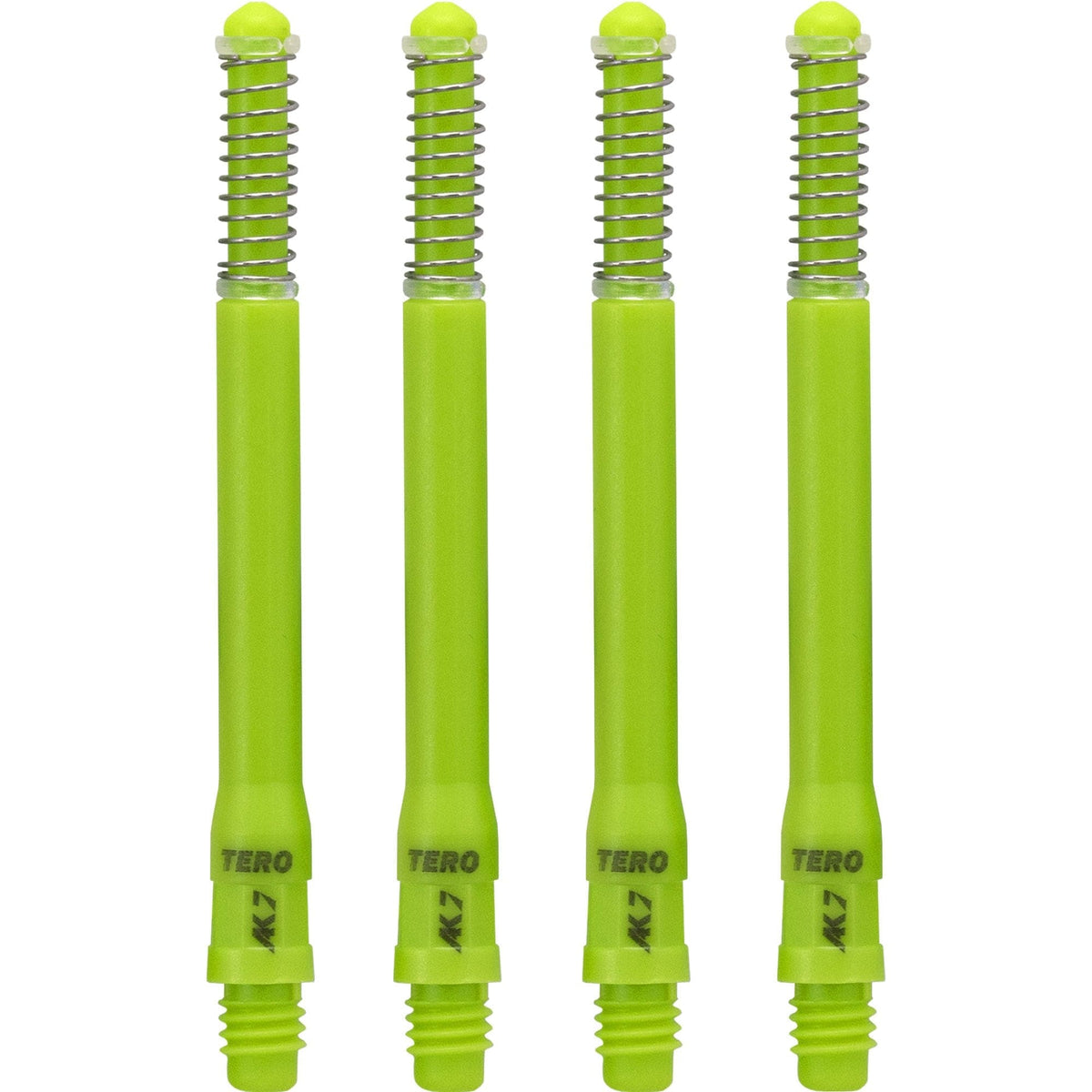 Cuesoul - Dart Shafts - Tero Flight System - AK7 - Standard - Set of 4 - Green Cuesoul 53mm