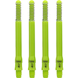 Cuesoul - Dart Shafts - Tero Flight System - AK7 - Standard - Set of 4 - Green Cuesoul 53mm
