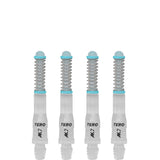 Cuesoul - Dart Shafts - Tero Flight System - AK7 - Standard - Set of 4 - Ice Clear Cuesoul 34mm