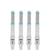 Cuesoul - Dart Shafts - Tero Flight System - AK7 - Standard - Set of 4 - Ice Clear Cuesoul 40mm