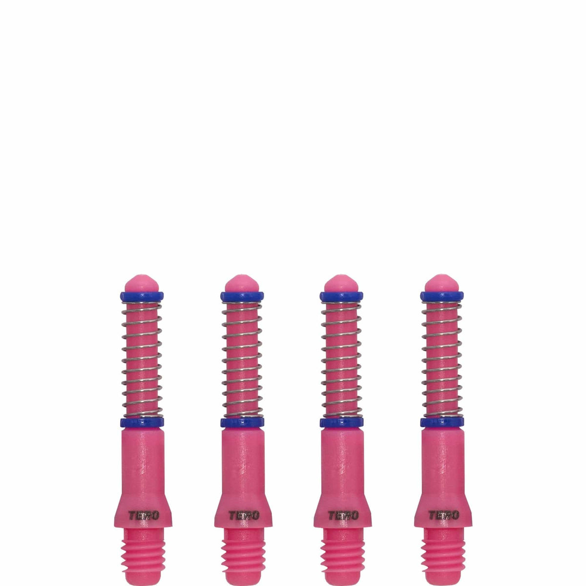 *Cuesoul - Dart Shafts - Tero Flight System - AK7 - Standard - Set of 4 - Pink Cuesoul 25mm