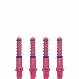 *Cuesoul - Dart Shafts - Tero Flight System - AK7 - Standard - Set of 4 - Pink Cuesoul 25mm