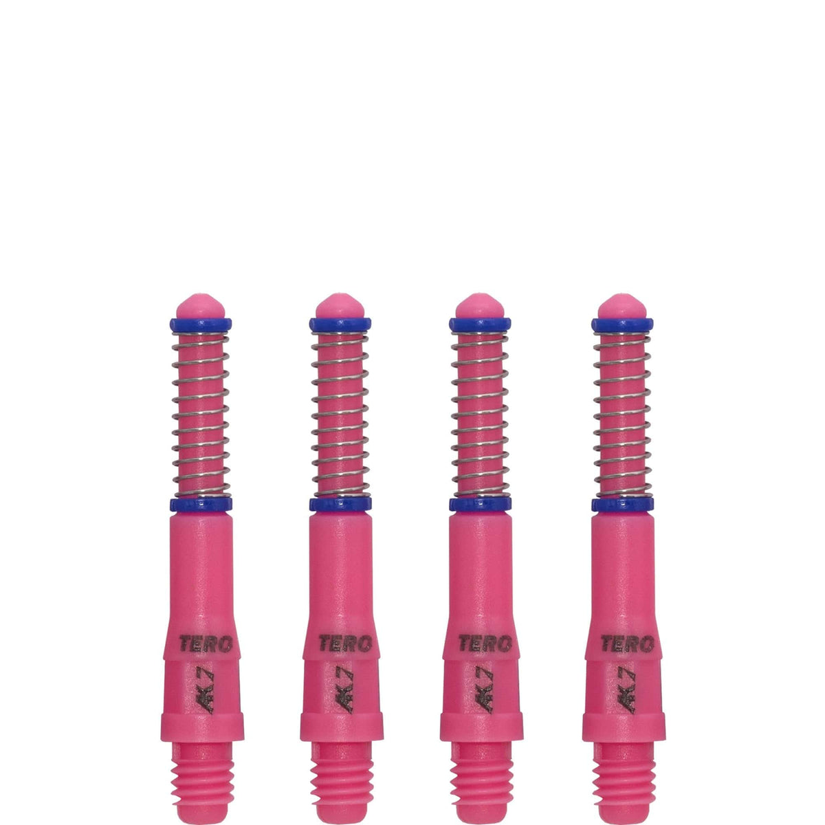 *Cuesoul - Dart Shafts - Tero Flight System - AK7 - Standard - Set of 4 - Pink Cuesoul 32mm