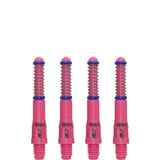 *Cuesoul - Dart Shafts - Tero Flight System - AK7 - Standard - Set of 4 - Pink Cuesoul 32mm