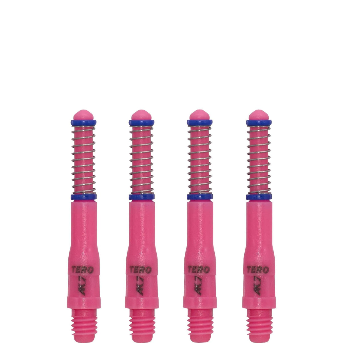 *Cuesoul - Dart Shafts - Tero Flight System - AK7 - Standard - Set of 4 - Pink Cuesoul 34mm