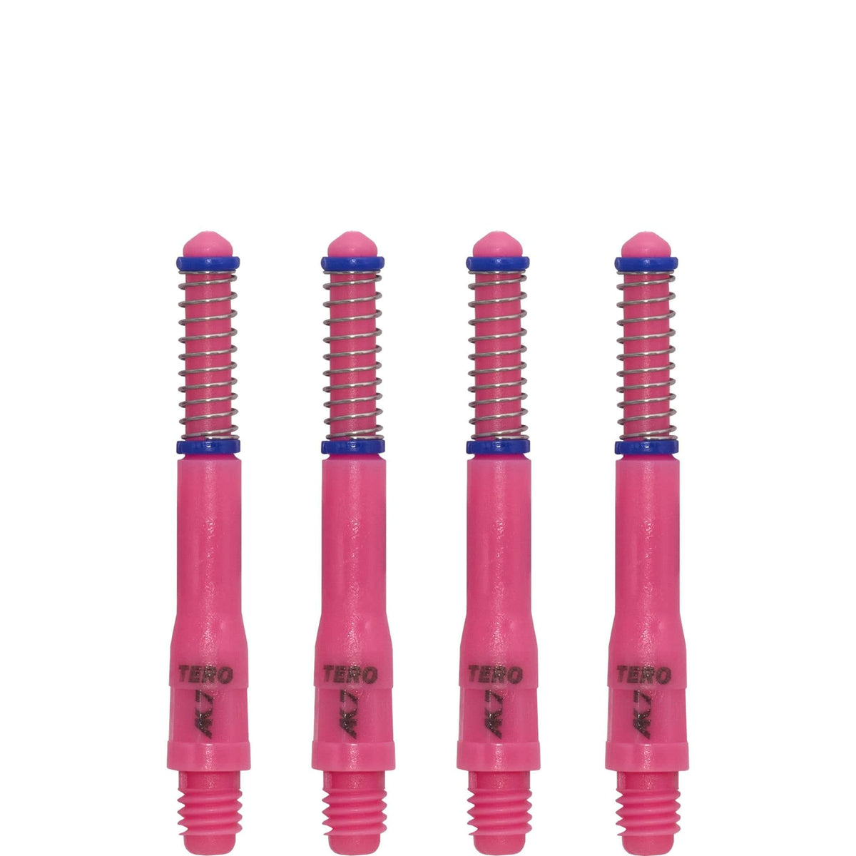 *Cuesoul - Dart Shafts - Tero Flight System - AK7 - Standard - Set of 4 - Pink Cuesoul 37mm