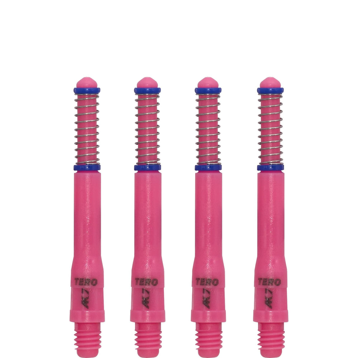 *Cuesoul - Dart Shafts - Tero Flight System - AK7 - Standard - Set of 4 - Pink Cuesoul 40mm