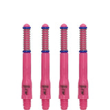 *Cuesoul - Dart Shafts - Tero Flight System - AK7 - Standard - Set of 4 - Pink Cuesoul 40mm