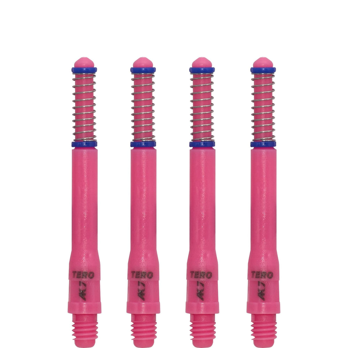 *Cuesoul - Dart Shafts - Tero Flight System - AK7 - Standard - Set of 4 - Pink Cuesoul 43.5mm
