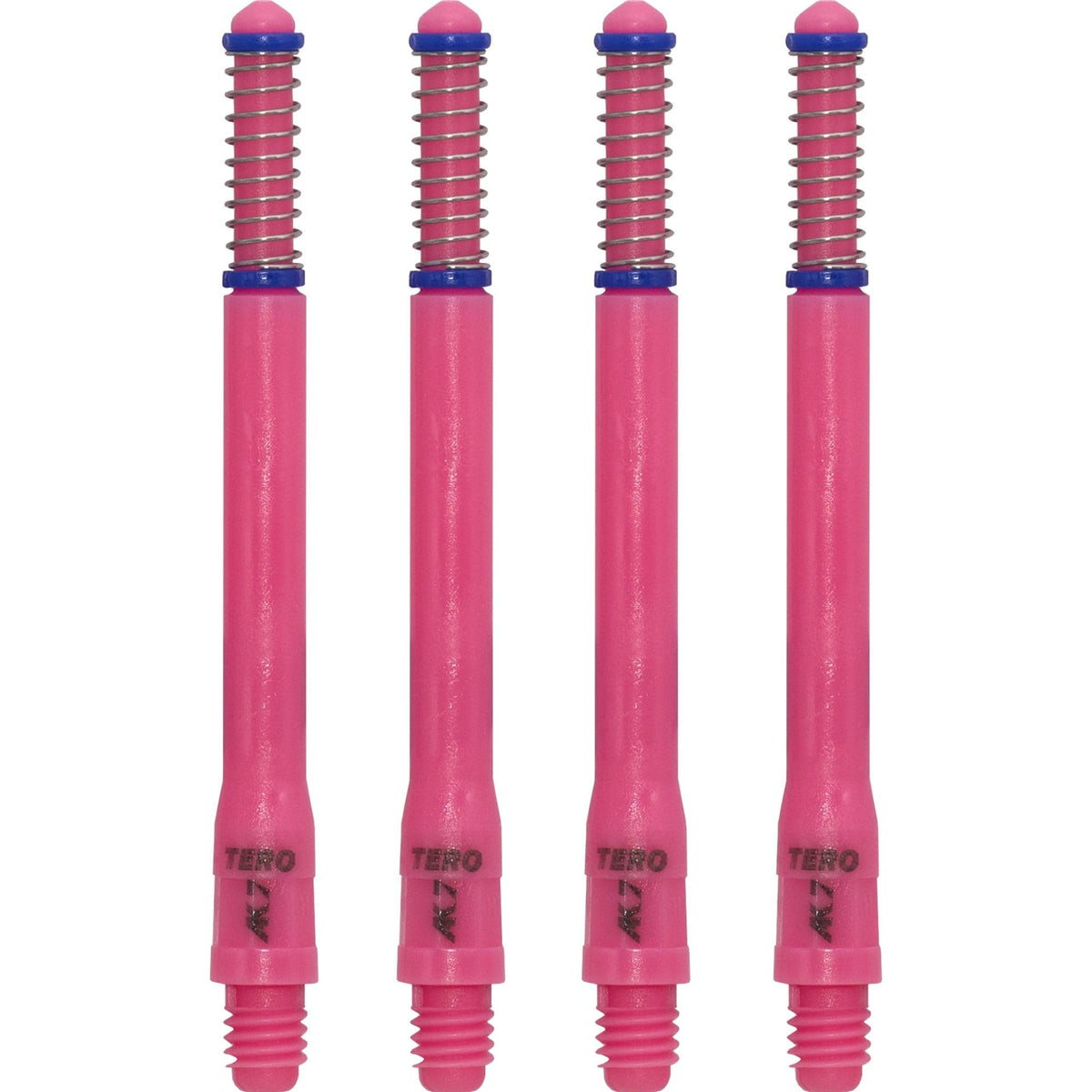 *Cuesoul - Dart Shafts - Tero Flight System - AK7 - Standard - Set of 4 - Pink Cuesoul 53mm