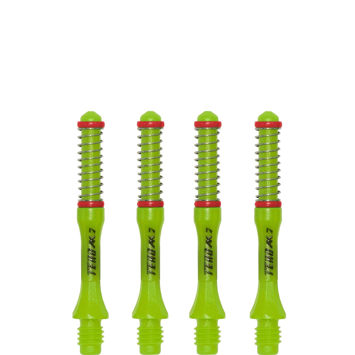Cuesoul - Dart Shafts - Tero Flight System - AK7 - Slim - Set of 4 - Green Cuesoul 34mm