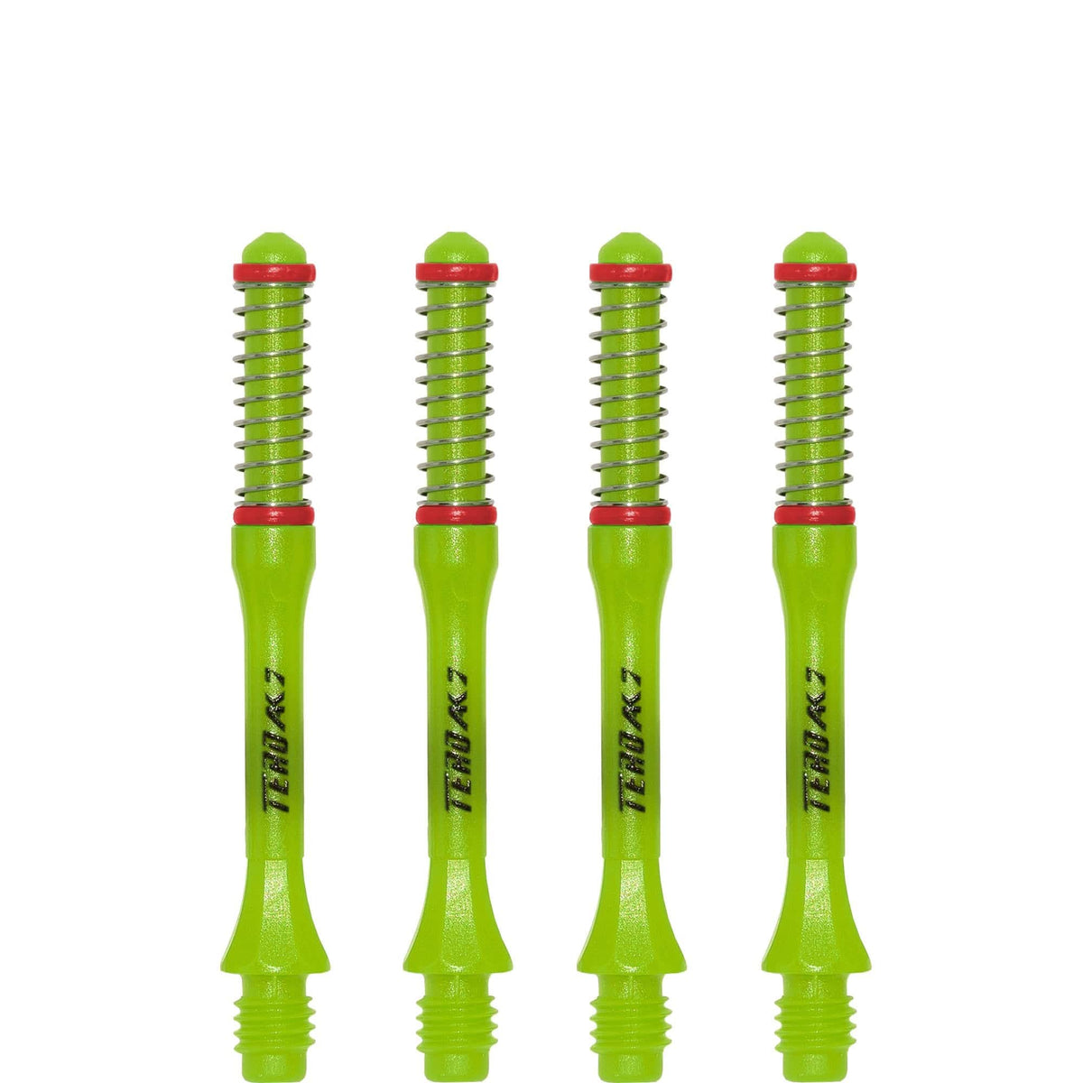Cuesoul - Dart Shafts - Tero Flight System - AK7 - Slim - Set of 4 - Green Cuesoul 40mm