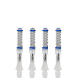 Cuesoul - Dart Shafts - Tero Flight System - AK7 - Slim - Set of 4 - Ice Clear Cuesoul 32mm