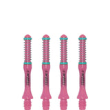 *Cuesoul - Dart Shafts - Tero Flight System - AK7 - Slim - Set of 4 - Pink Cuesoul 34mm
